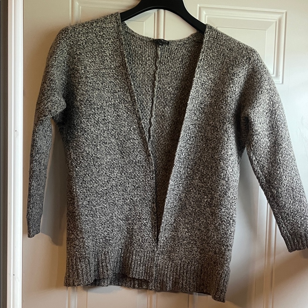 Express Open-Front Sweater Wool Mohair size S